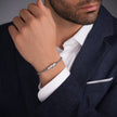 Men Carlo Silver Bracelet