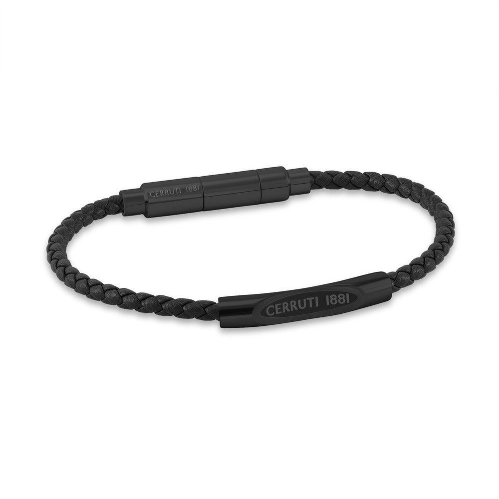 Men Black Bracelets