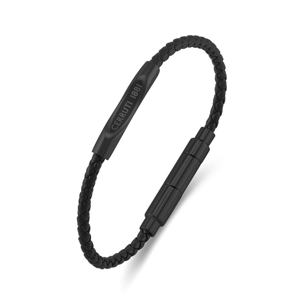 Men Black Bracelets