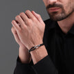 Men Silver Bracelets