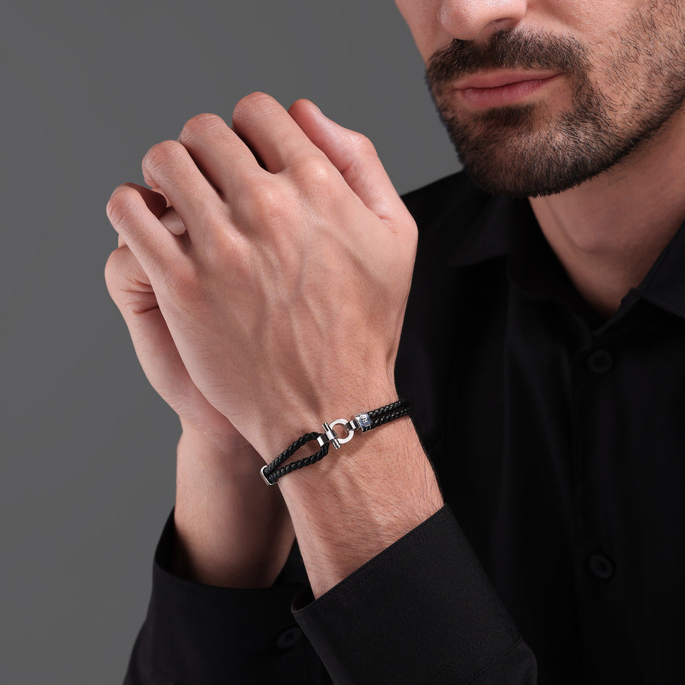 Men Silver Bracelets