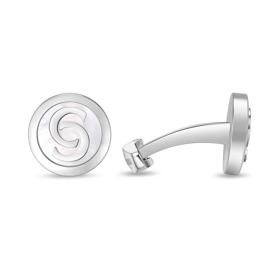 Men Orlando Silver Cufflink