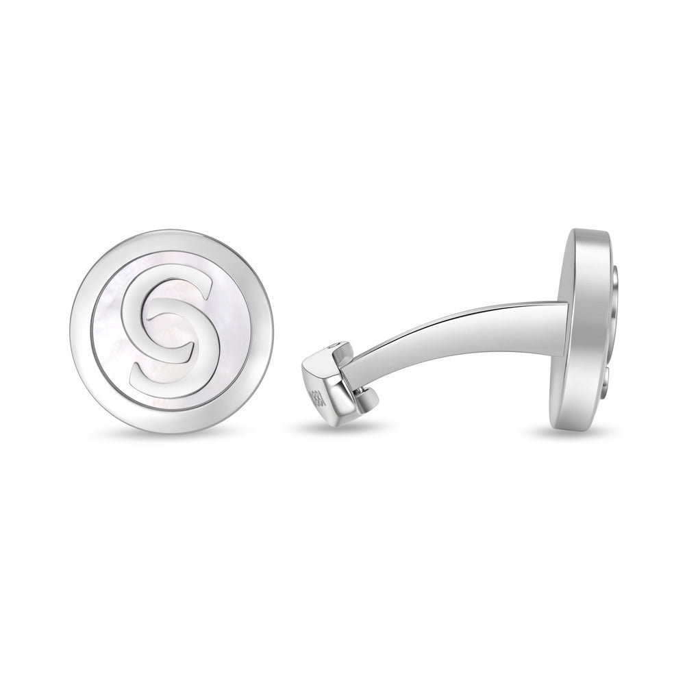 Men Orlando Silver Cufflink