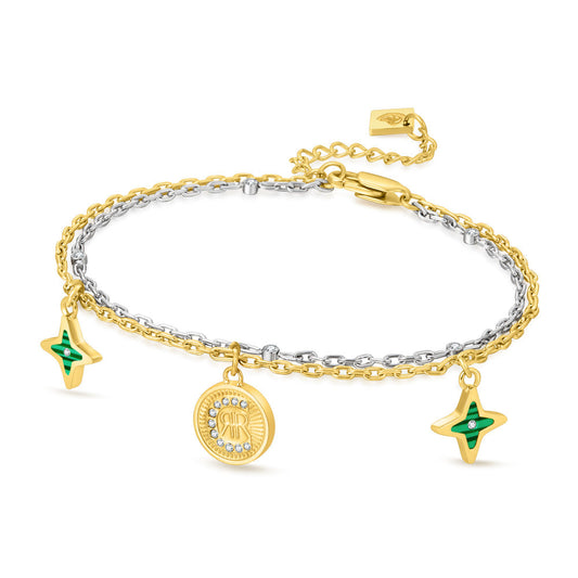 Women Sole Luna Gold Bracelet