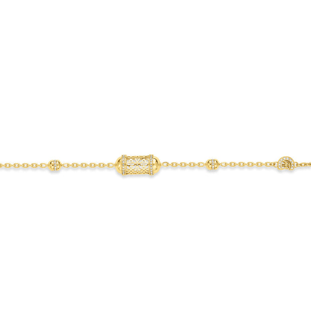 Women Adriana Gold Bracelet