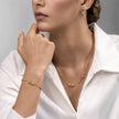 Women Adriana Gold Bracelet