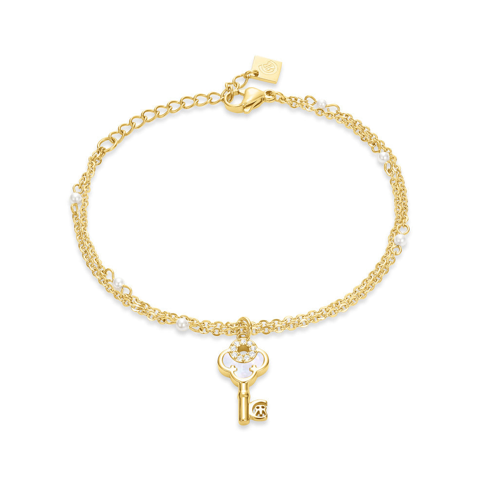 Men Gabriella Gold Bracelet