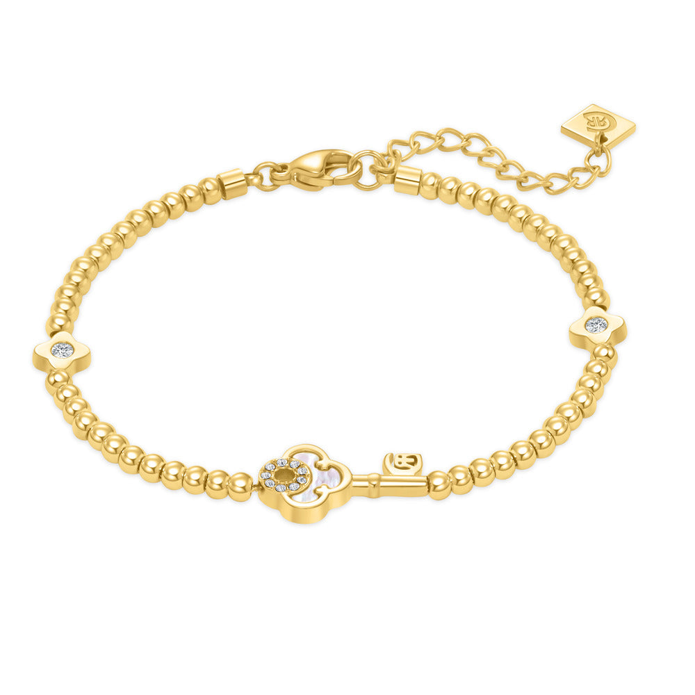 Men Gabriella Gold Bracelet