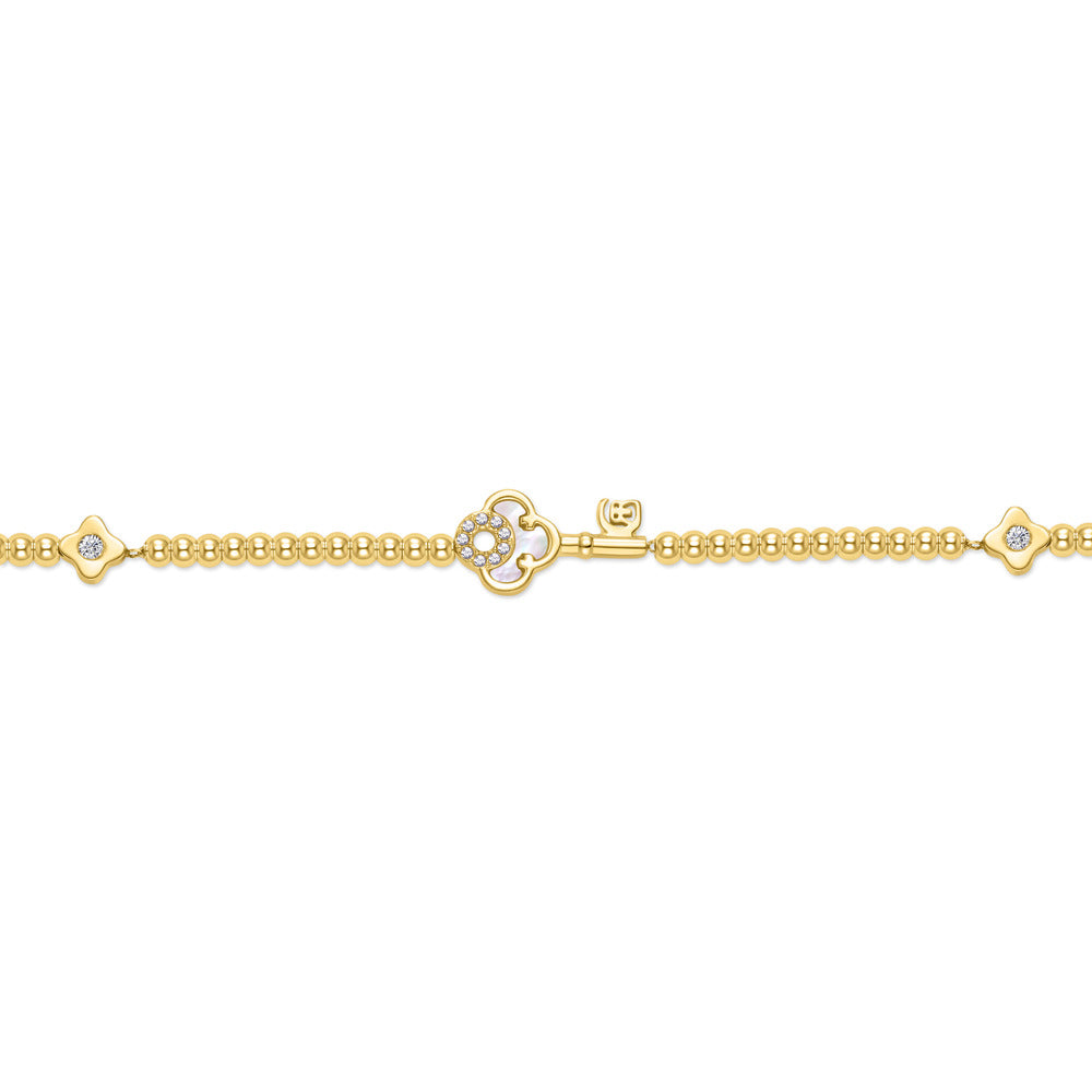 Men Gabriella Gold Bracelet