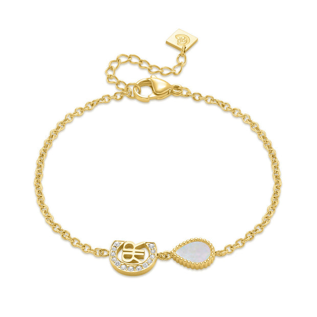Women Gold-Plated Bracelet