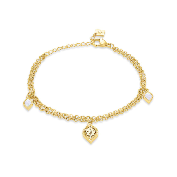 Women Esmeralda Gold Bracelet