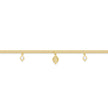 Women Esmeralda Gold Bracelet