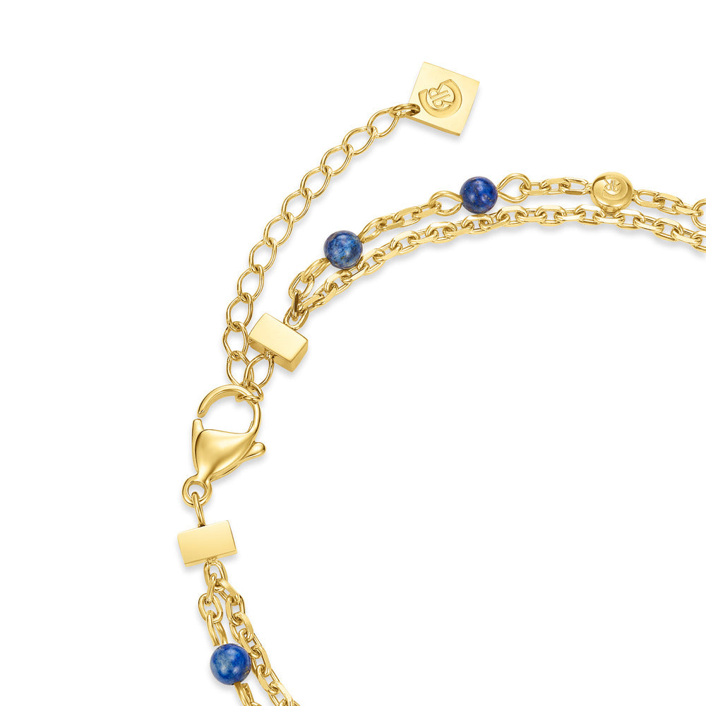 Men Elettra Gold Bracelet