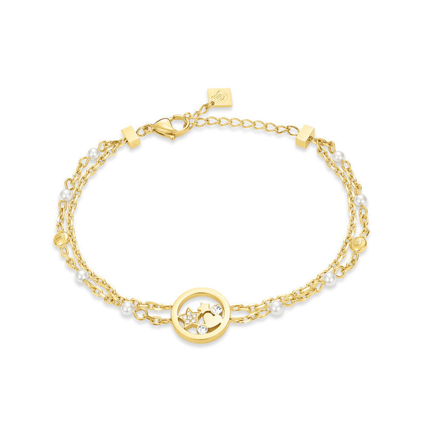 Women Elettra Gold Bracelet