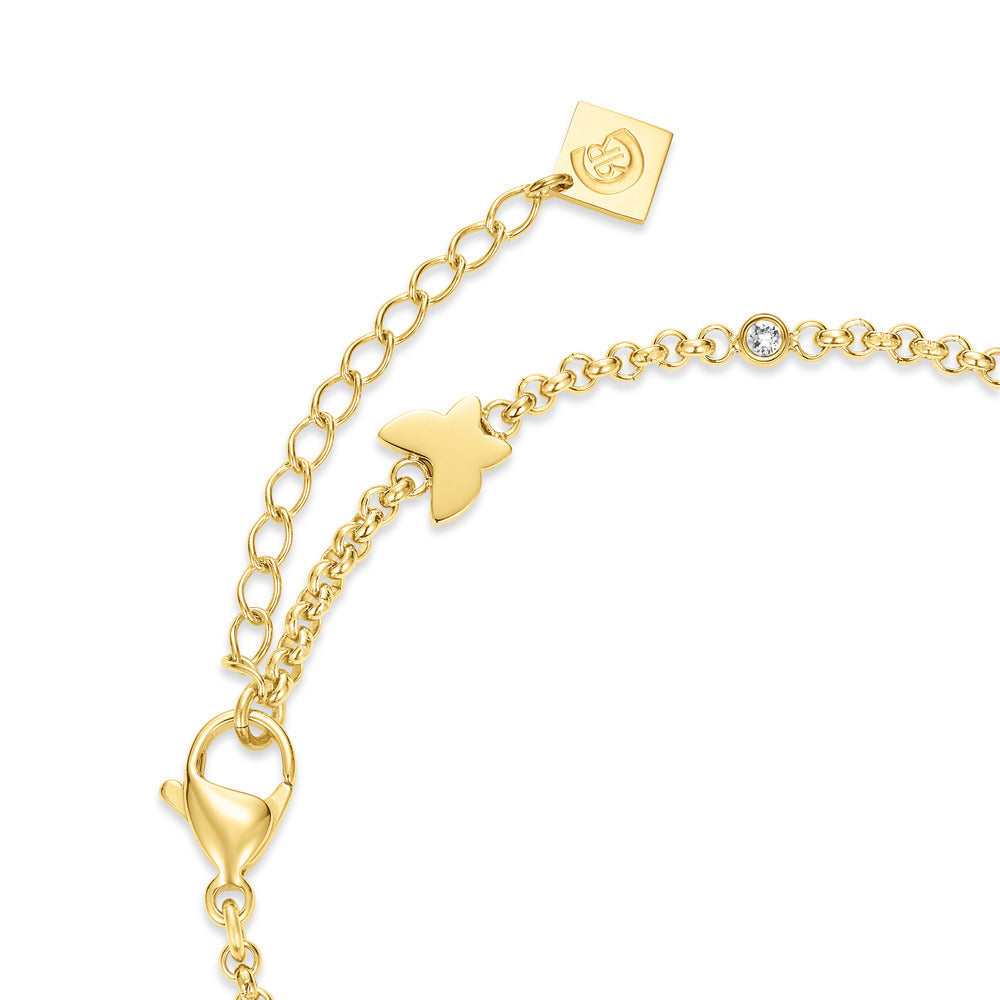 Men Gold Bracelet