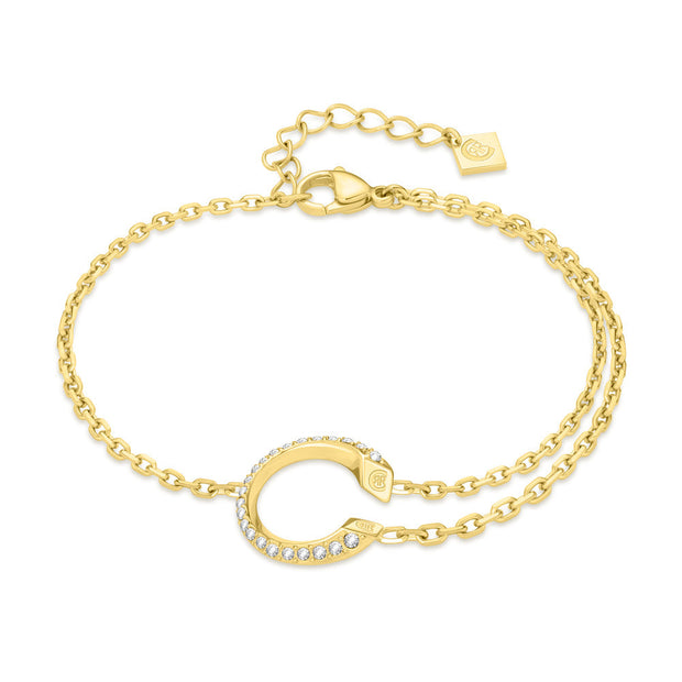 Women Gold-Plated Bracelet
