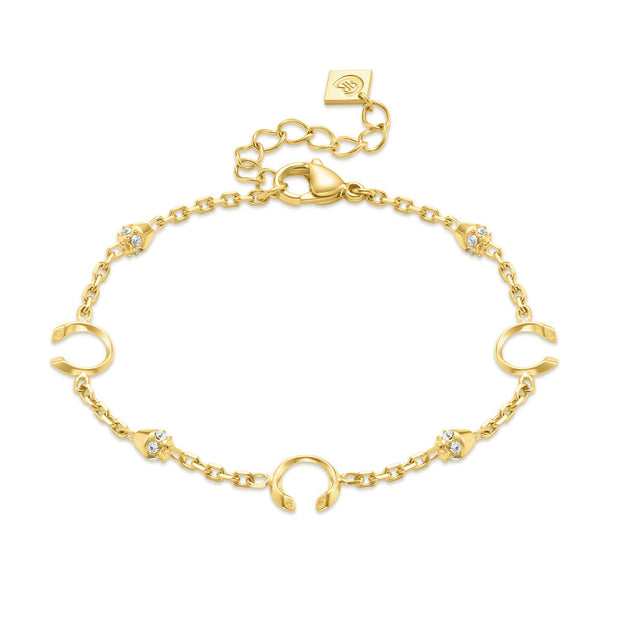 Women Gold-Plated Bracelet