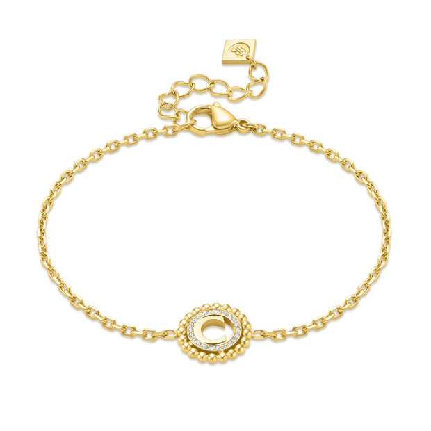 Women Gold-Plated Bracelet
