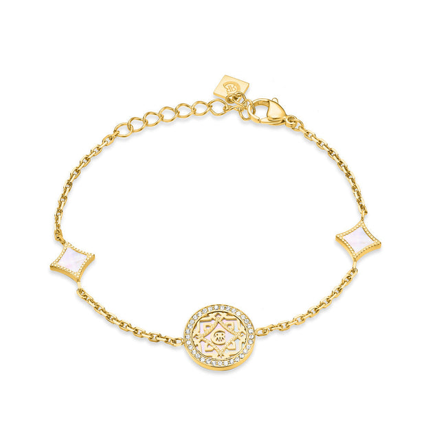 Women Silvia Golden Bracelet