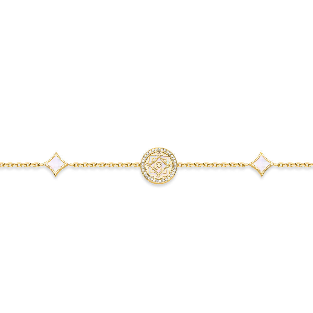 Women Silvia Gold Bracelet