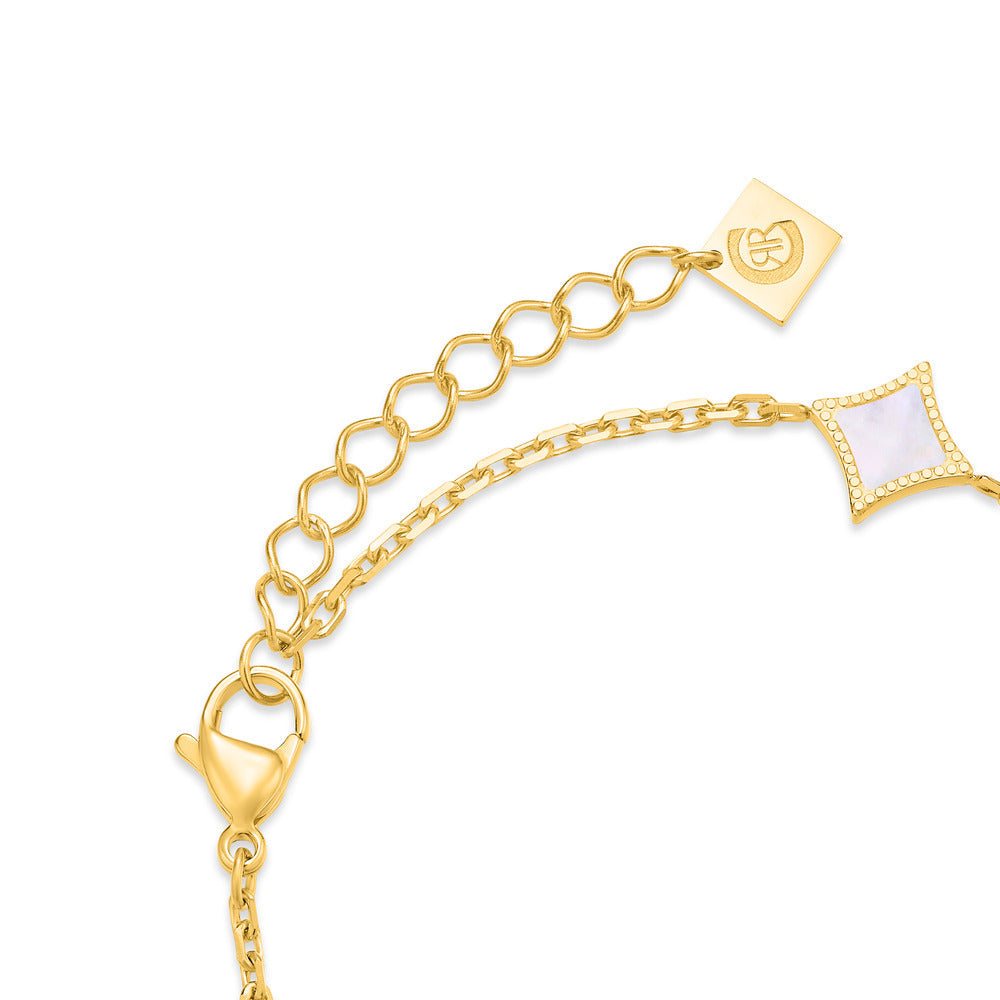 Women Silvia Gold Bracelet