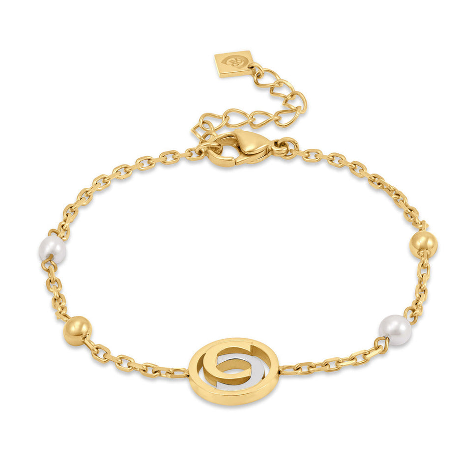 Women Celeste Gold Bracelet