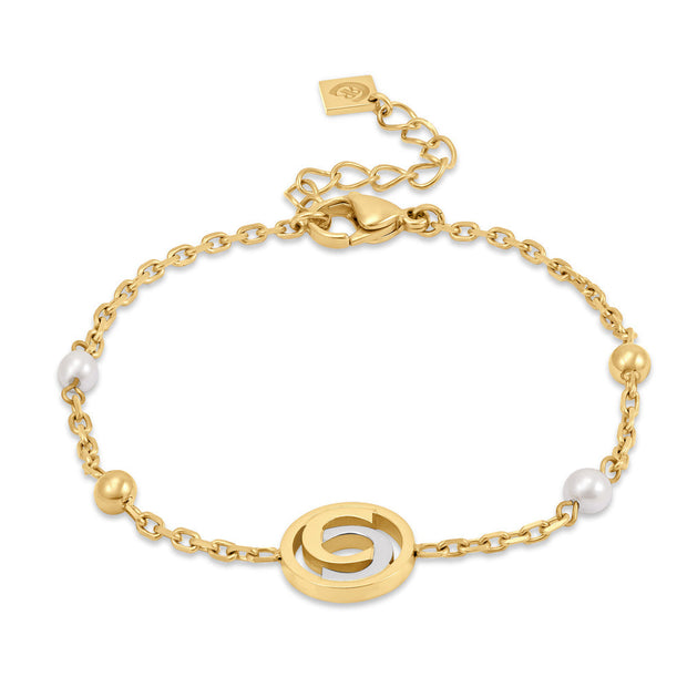 Women Celeste Gold Bracelet