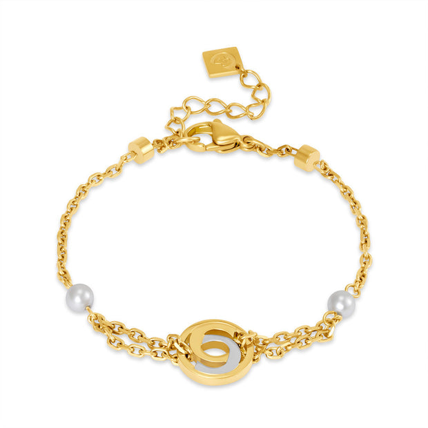 Women Celeste Gold Bracelet
