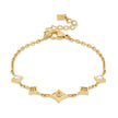 Women Francesca Gold Bracelet