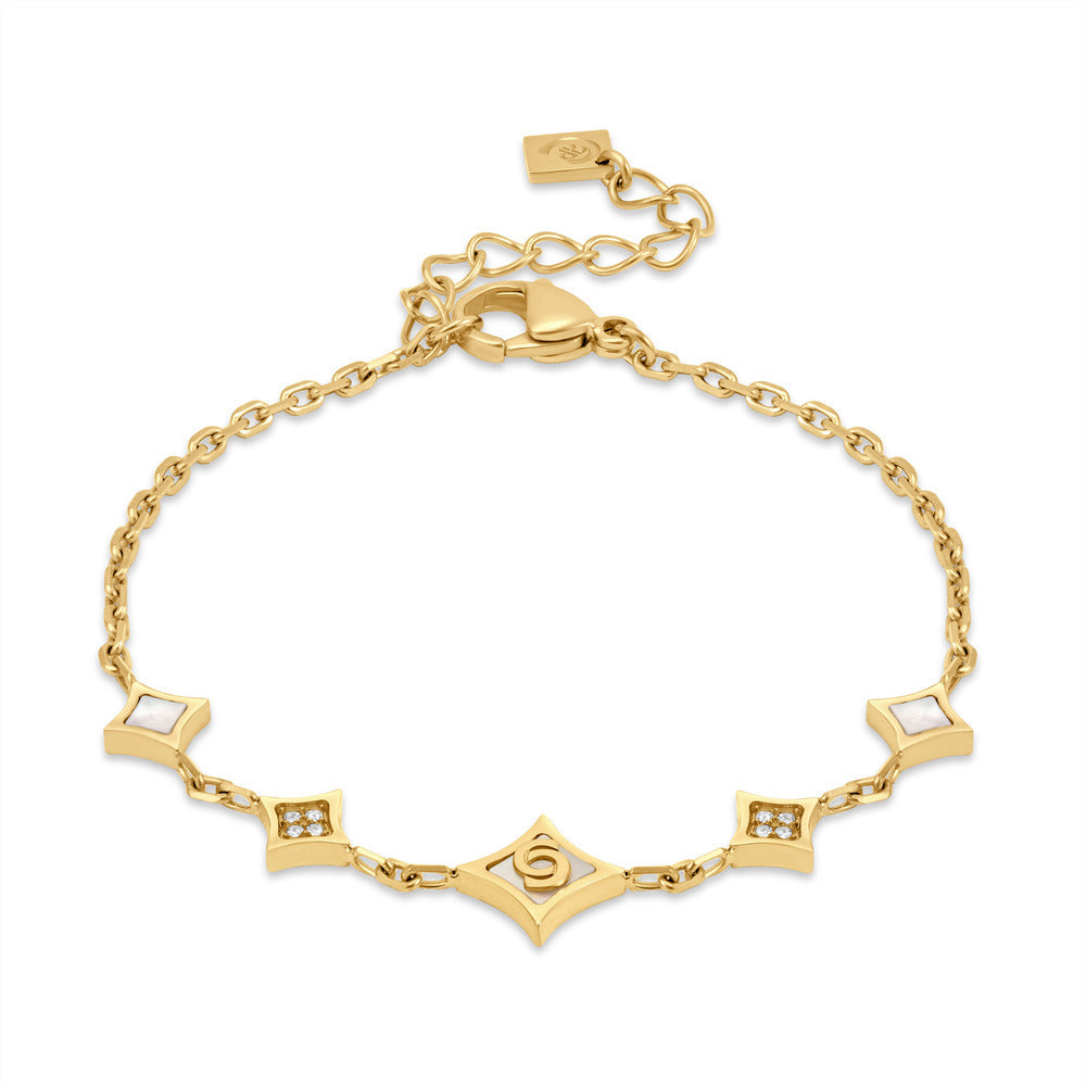 Women Francesca Gold Bracelet