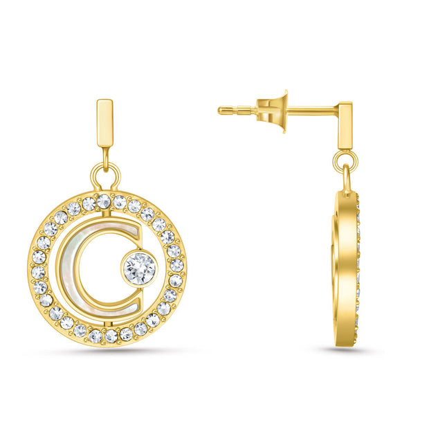Women Golden Earrings