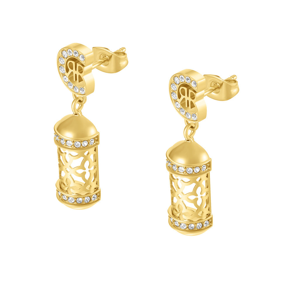 Men Adriana Gold Earring