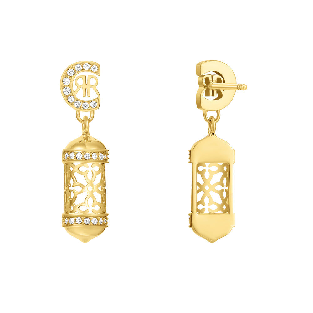 Men Adriana Gold Earring