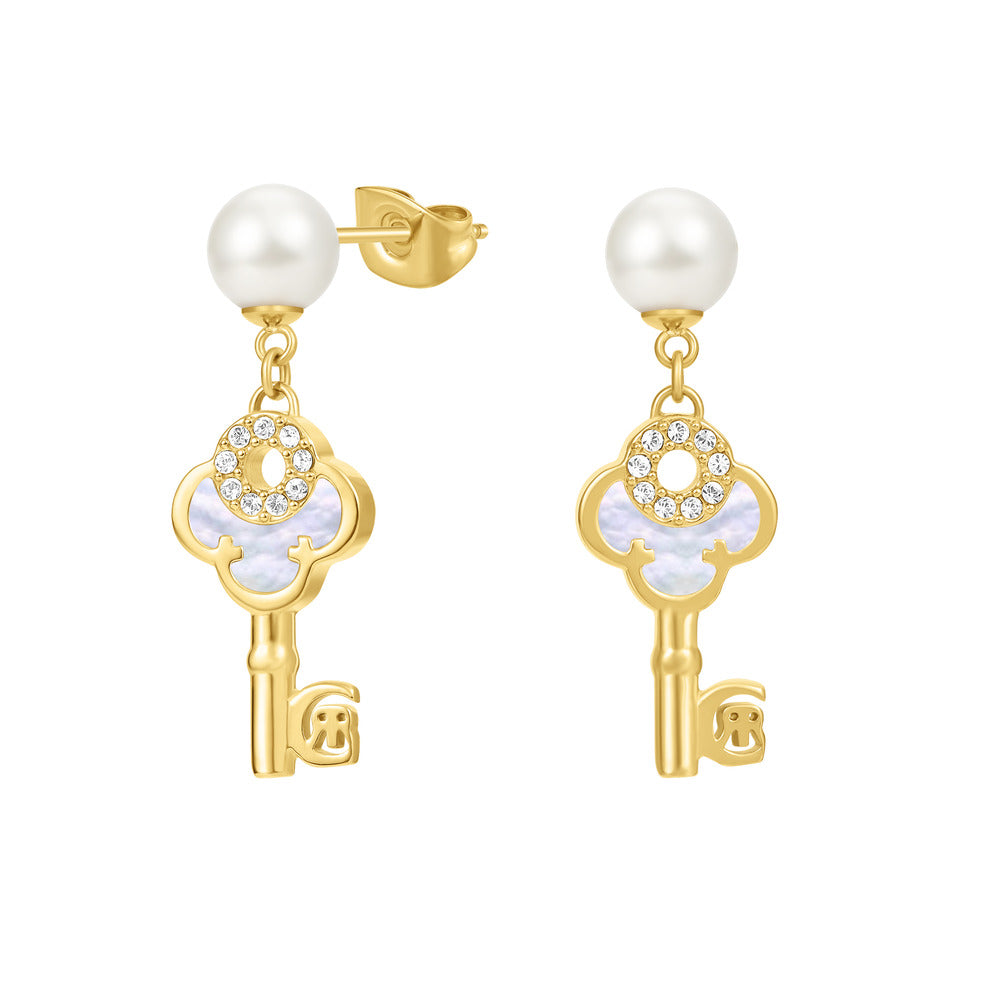 Men Gabriella Gold Earring