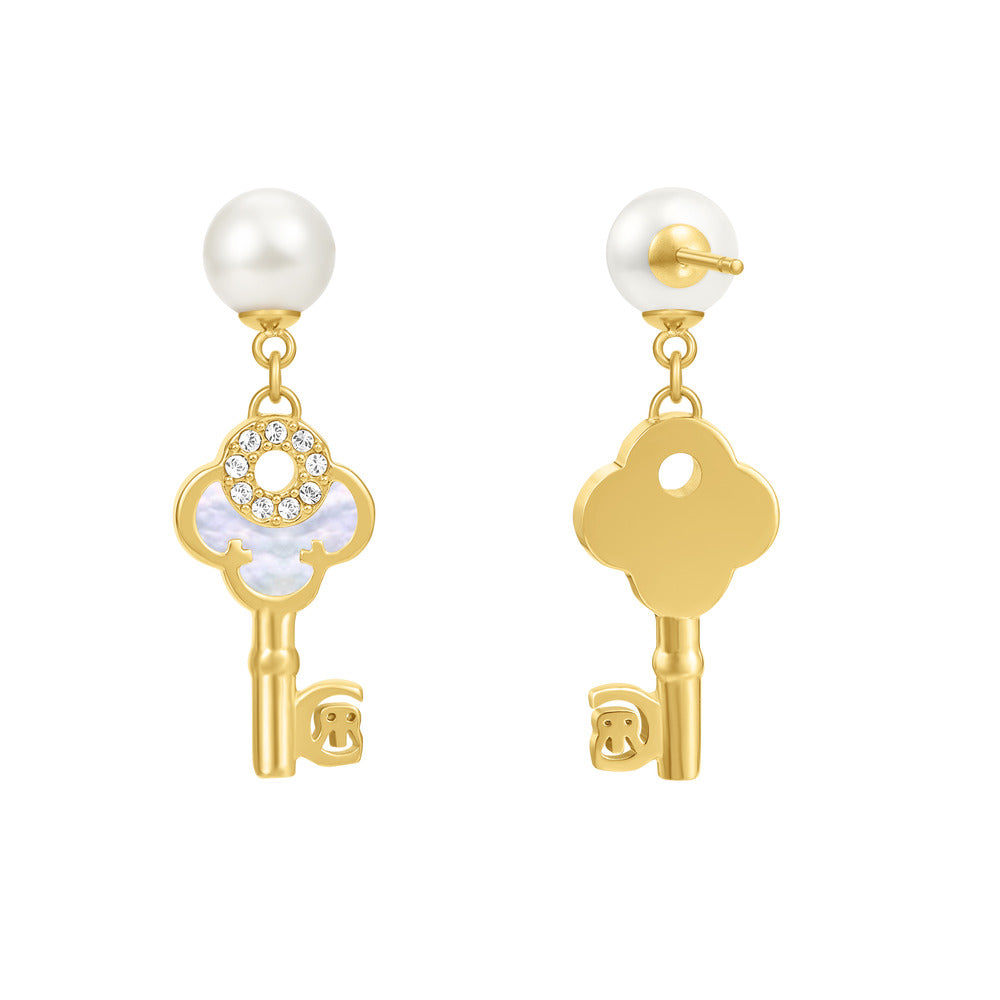 Men Gabriella Gold Earring