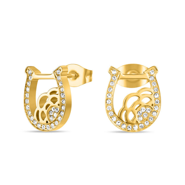 Women Gold-Plated Earrings