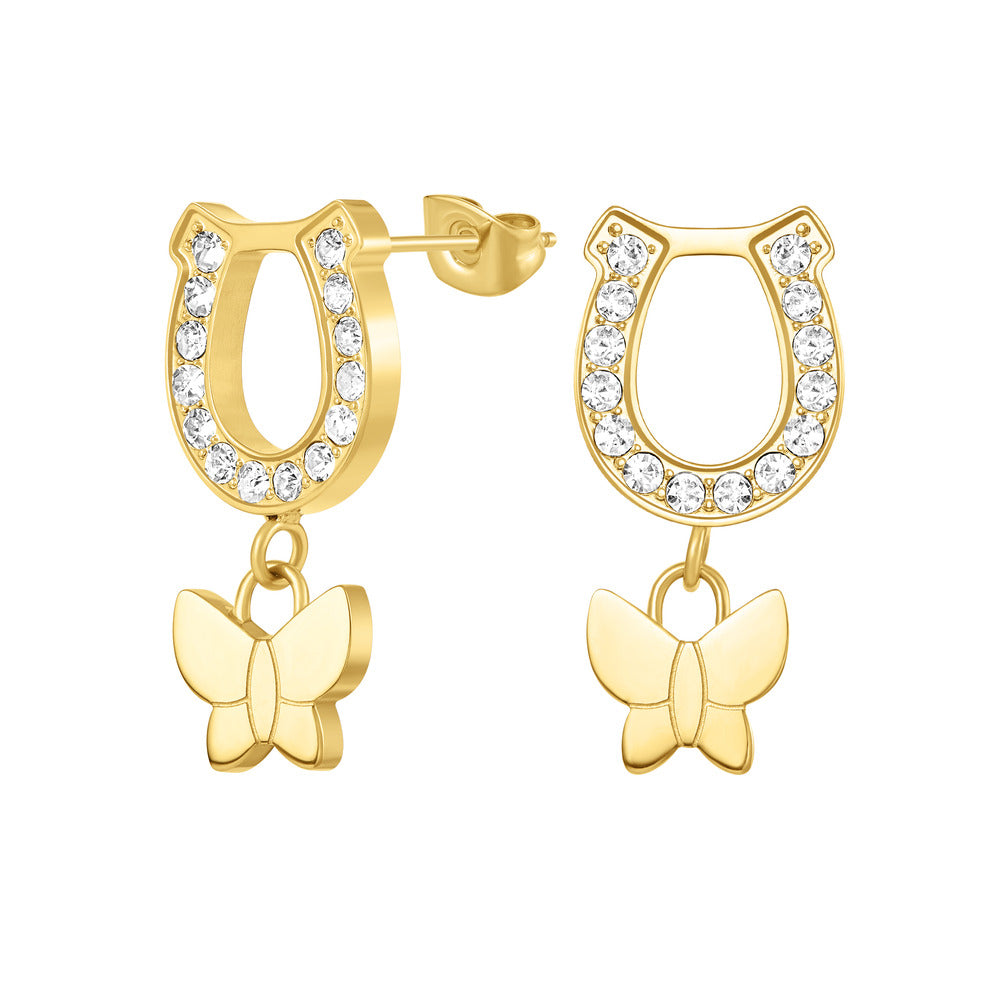 Men Carlotta Gold Earring