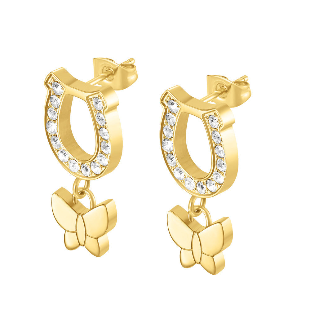 Men Carlotta Gold Earring