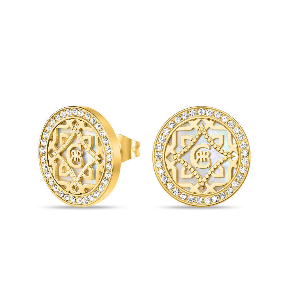 Women Silvia Gold Earring