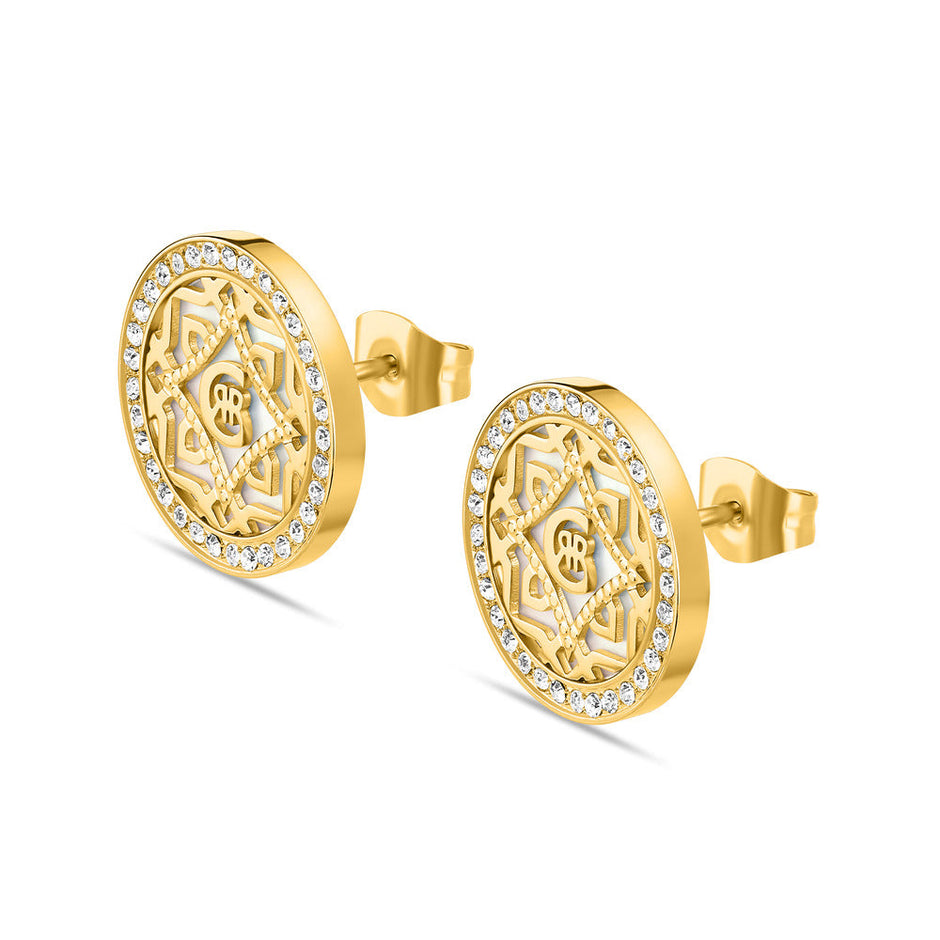 Women Silvia Gold Earring