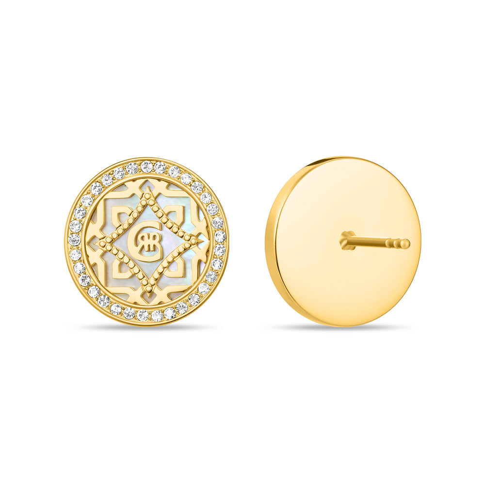 Women Silvia Gold Earring