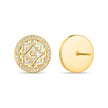 Women Silvia Gold Earring