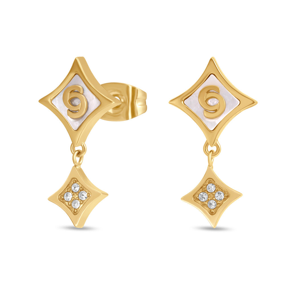 Women Francesca Gold Earring