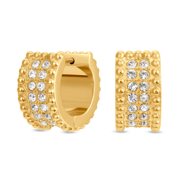 Women Isadora Gold Earrings