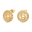 Women Fiora Gold Earring