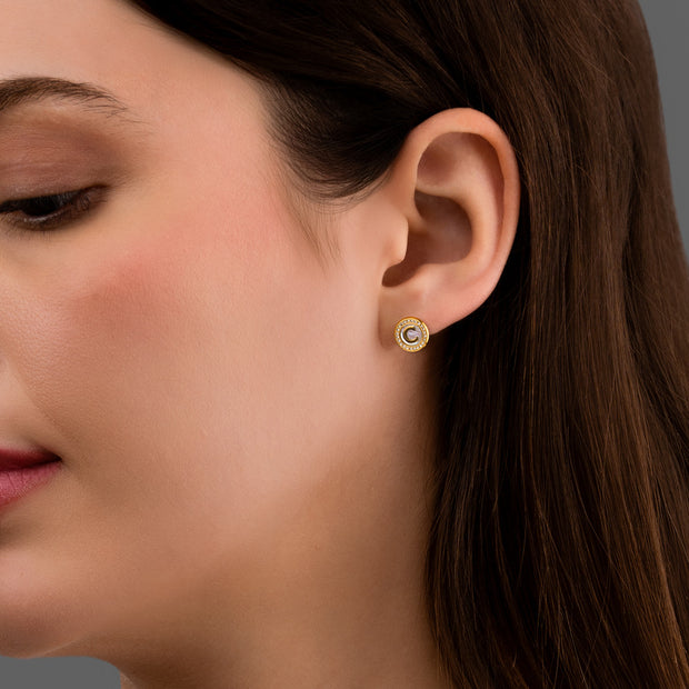 Women Gold Earrings