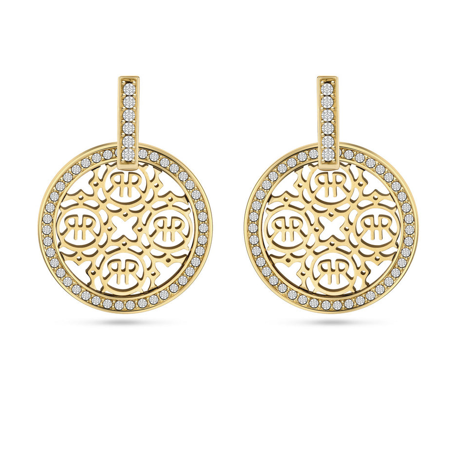 Women Arabesque Earring
