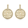 Women Arabesque Earring