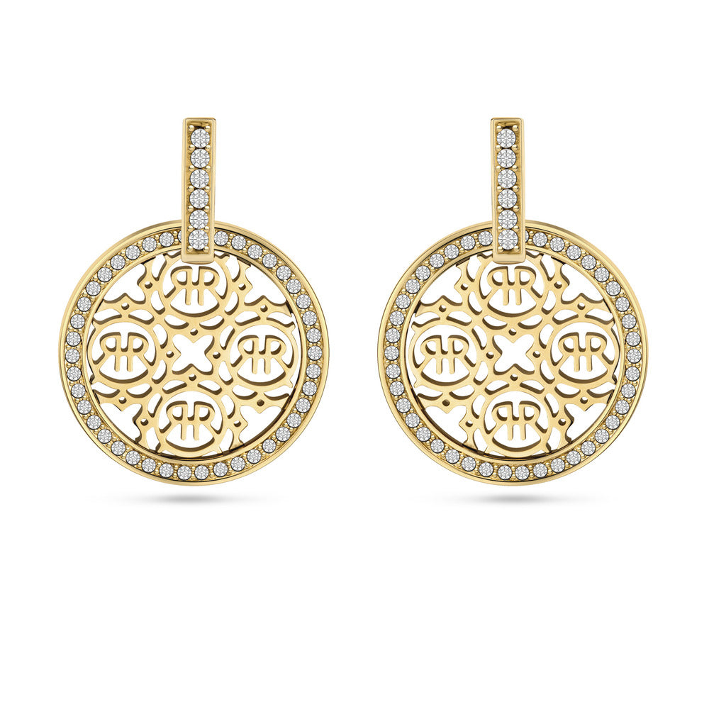 Women Arabesque Earring