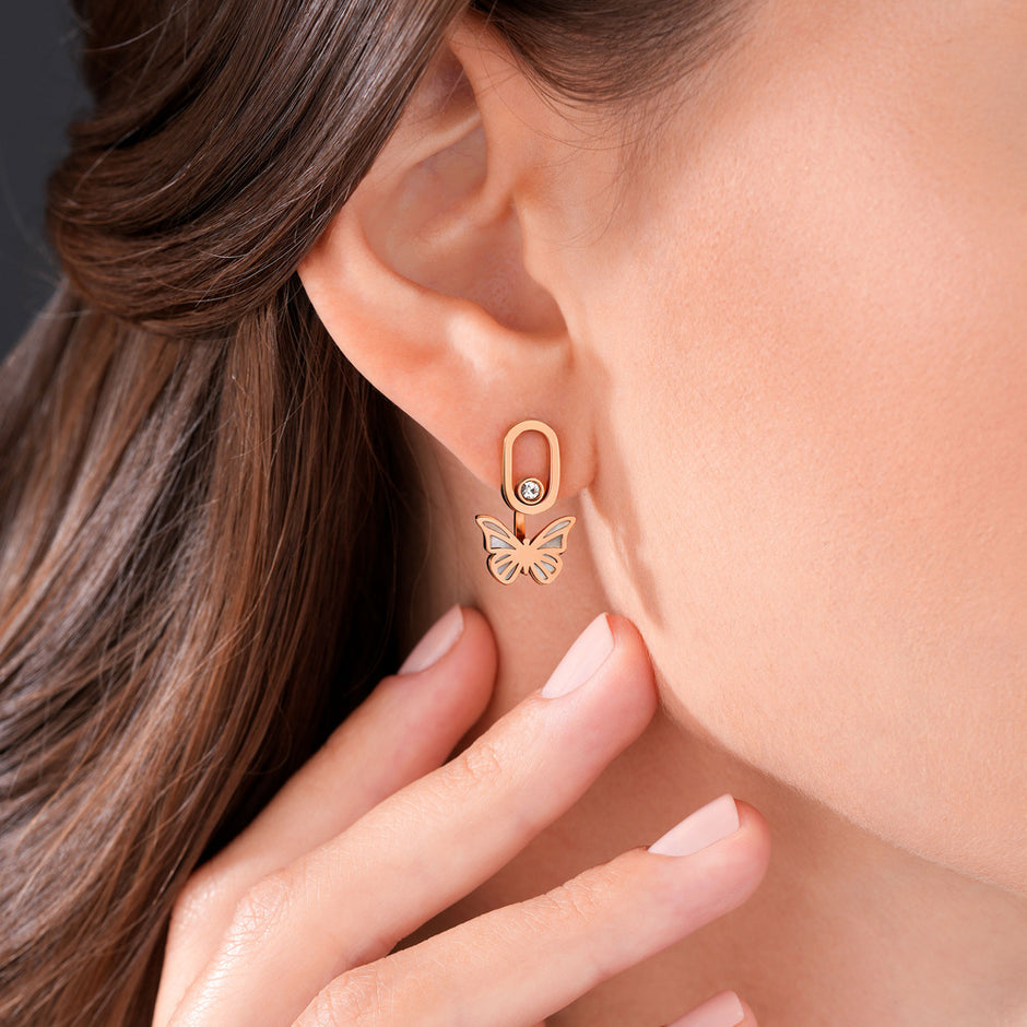 Women Crr Butterfly Earring